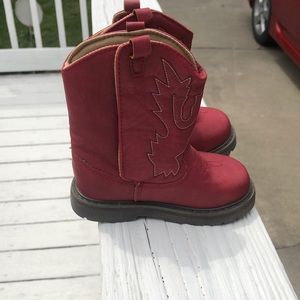 Girls cowboy Boots size 6